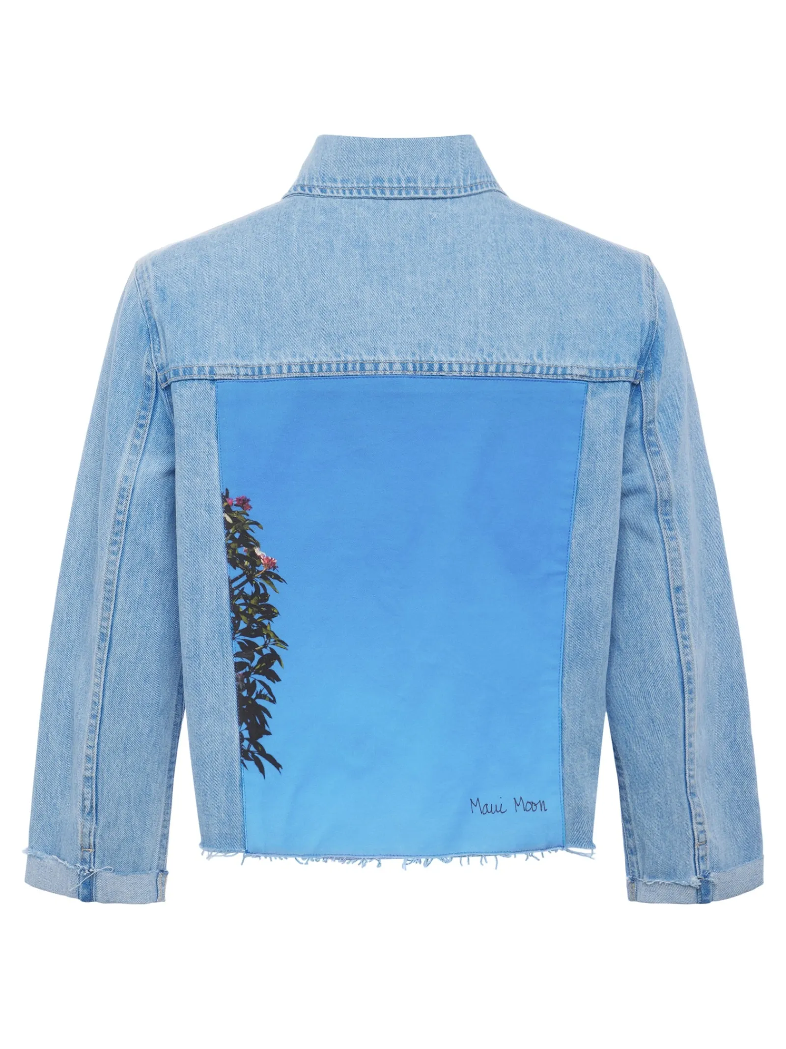 L'AGENCE Blazers & Jackets|Ailana Maui Moon Jean Jacket Cove