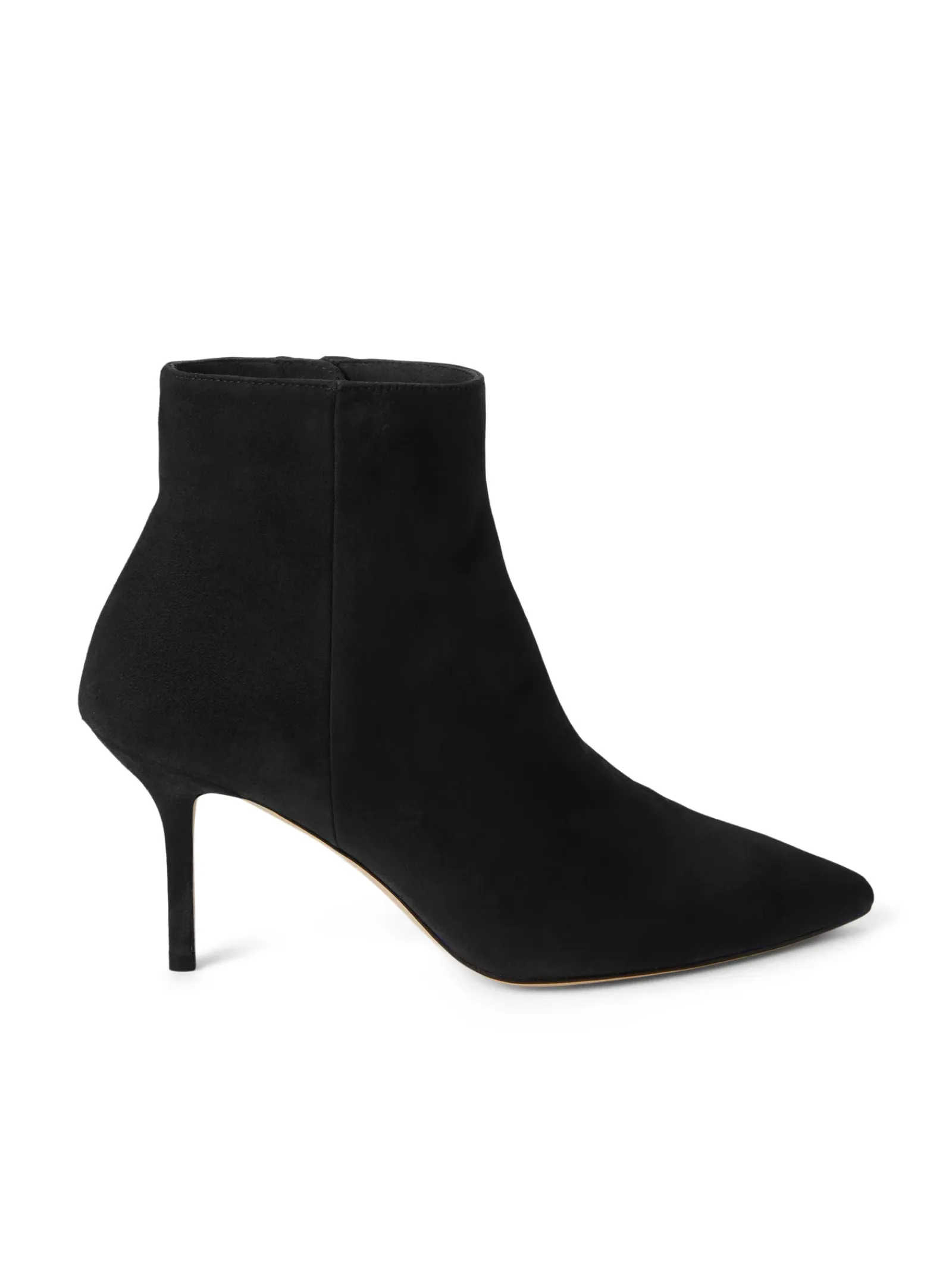 L'AGENCE Boots & Booties|All Things Black|Aimee Bootie Black Suede