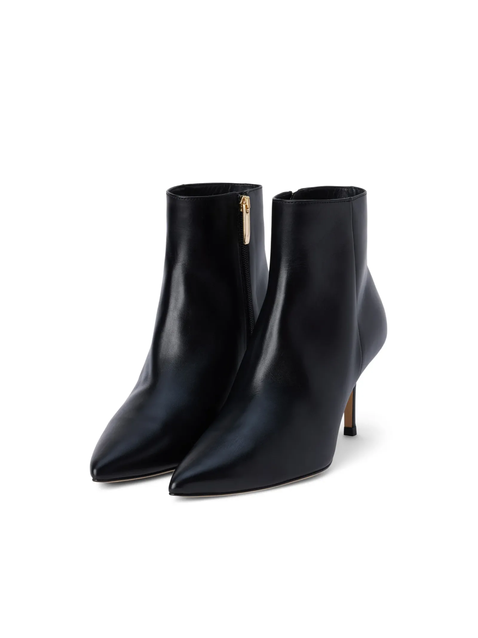 L'AGENCE Boots & Booties|All Things Black|Aimee Bootie Black Leather
