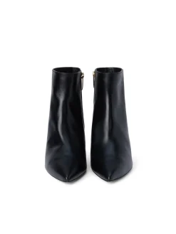 L'AGENCE Boots & Booties|All Things Black|Aimee Bootie Black Leather