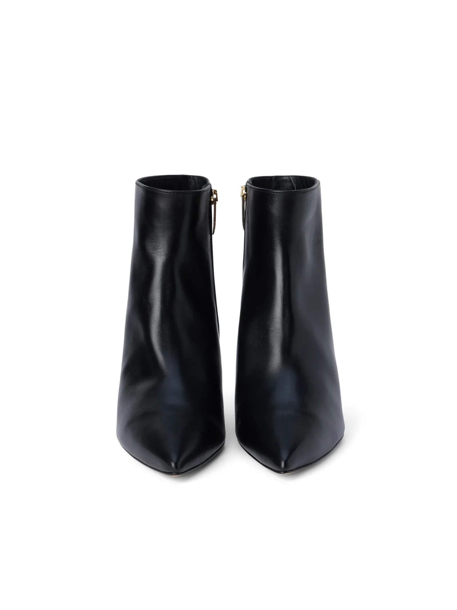 L'AGENCE Boots & Booties|All Things Black|Aimee Bootie Black Leather
