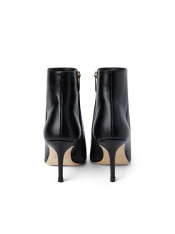 L'AGENCE Boots & Booties|All Things Black|Aimee Bootie Black Leather