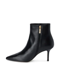 L'AGENCE Boots & Booties|All Things Black|Aimee Bootie Black Leather