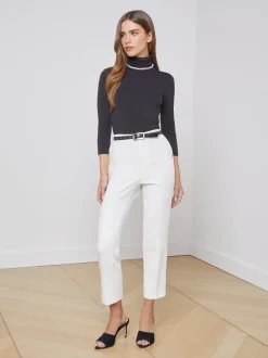 L'AGENCE All Things Black|Essentials|Aja Top Black