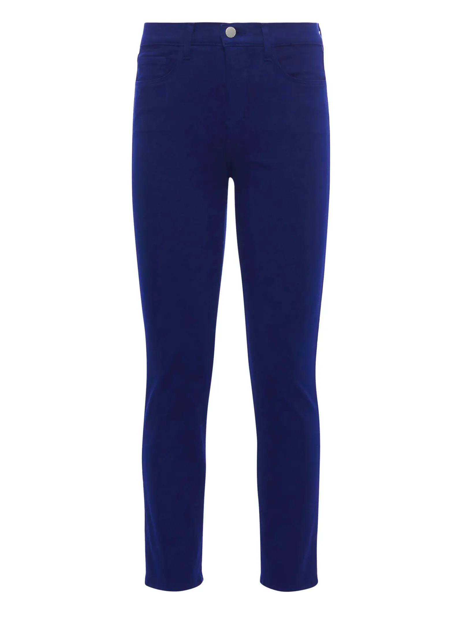 L'AGENCE Petite|Straight|Alexia Cropped Cigarette Jean Midnight