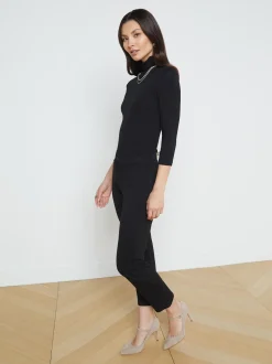 L'AGENCE All Things Black|Alexia Pant Black