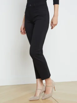 L'AGENCE All Things Black|Alexia Pant Black