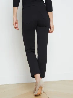 L'AGENCE All Things Black|Alexia Pant Black