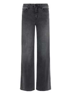 L'AGENCE Wide & Relaxed|Spring Collection|Alicent Wide-Leg Jean Magnesite