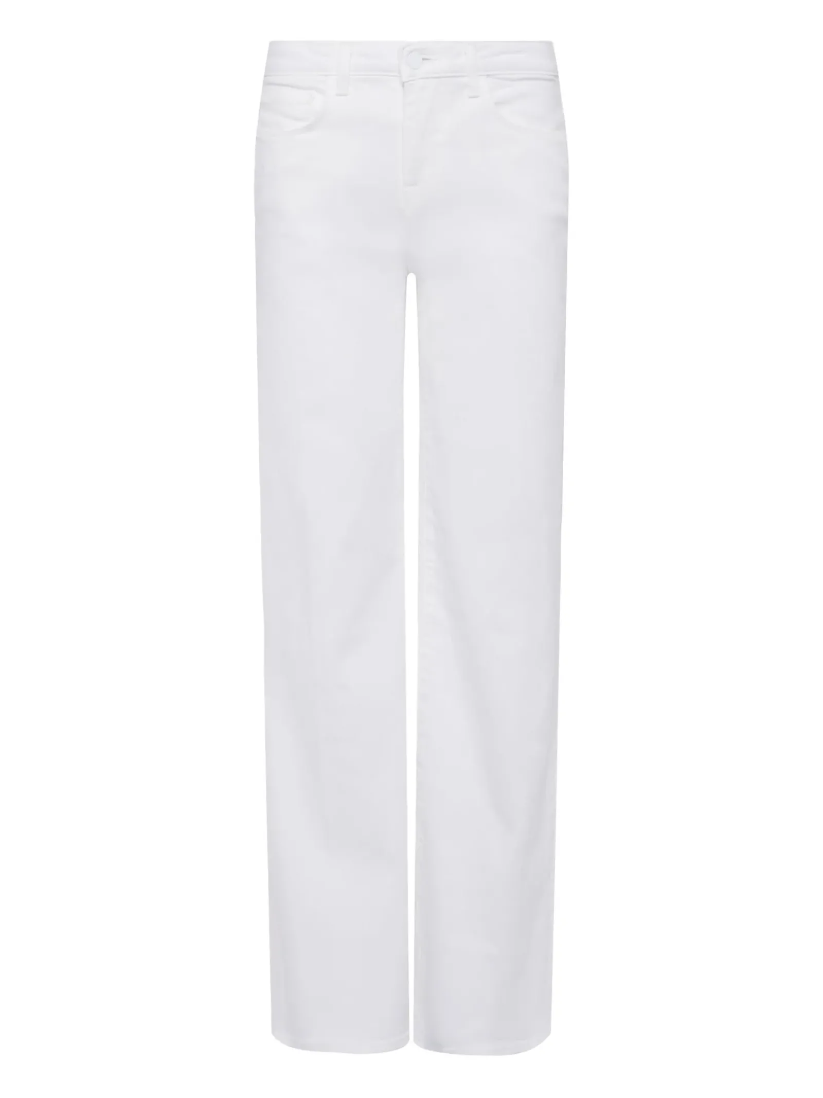 L'AGENCE Nouveau Whites|Back in Stock|Alicent Wide-Leg Jean Blanc