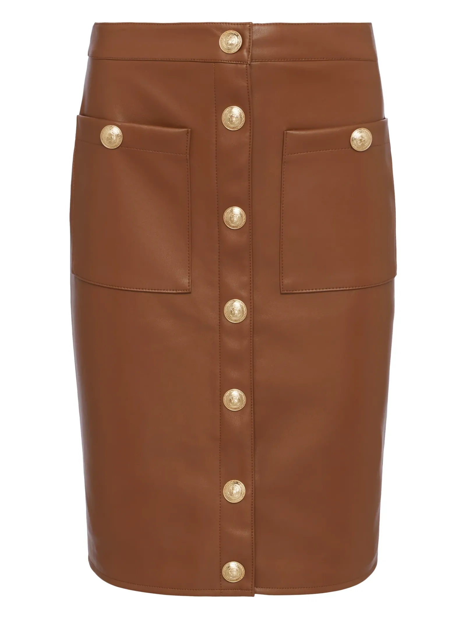 L'AGENCE Resort Collection|Pants, Shorts & Skirts|Amira Pencil Skirt Smoky Quartz