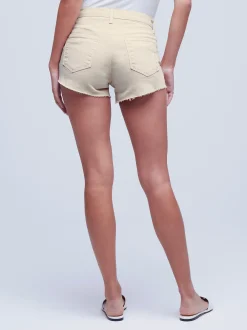 L'AGENCE Low Rise Denim|Pants, Shorts & Skirts|Audrey Short Oat