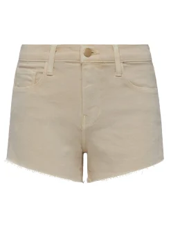 L'AGENCE Low Rise Denim|Pants, Shorts & Skirts|Audrey Short Oat