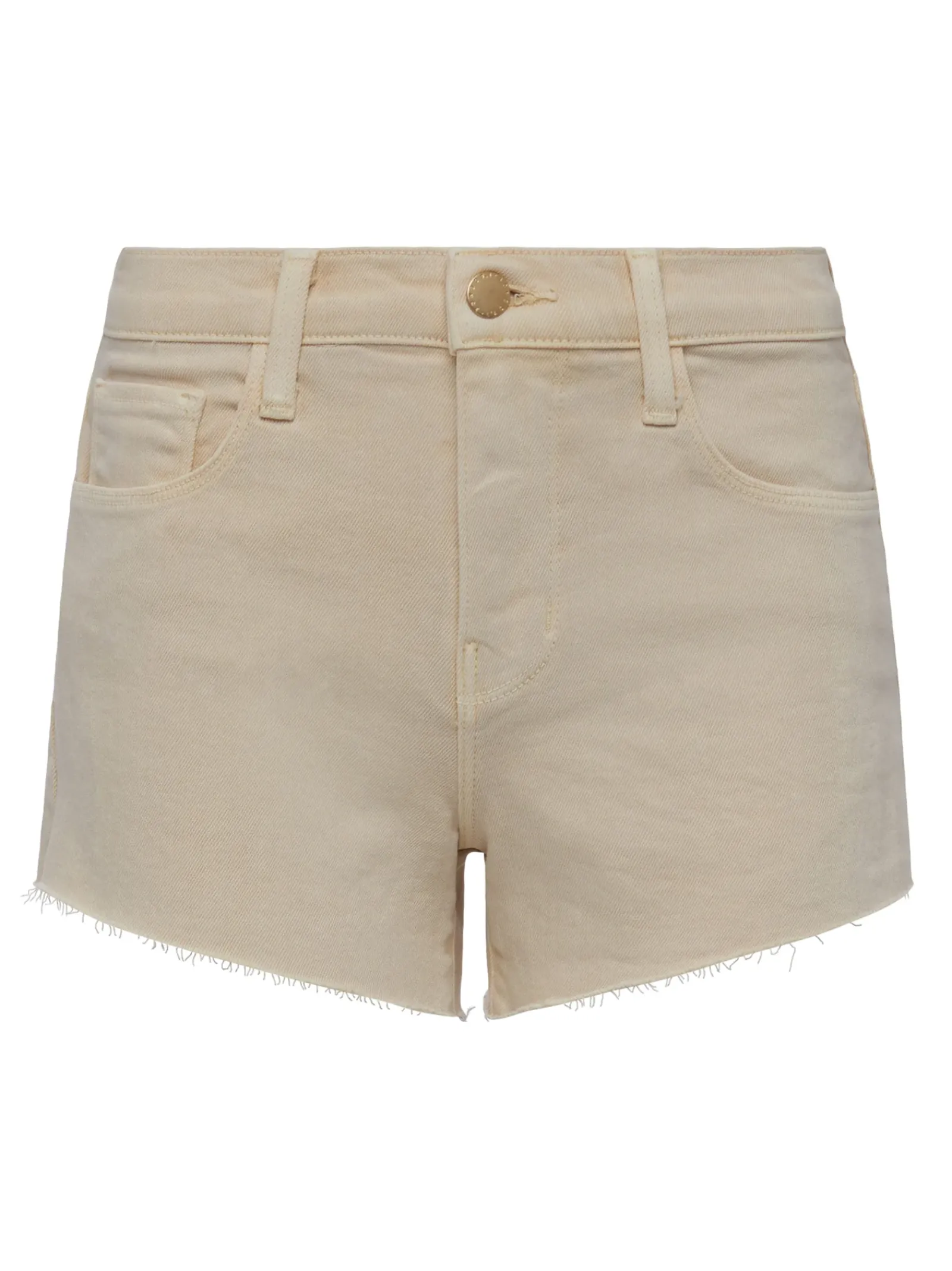 L'AGENCE Low Rise Denim|Pants, Shorts & Skirts|Audrey Short Oat