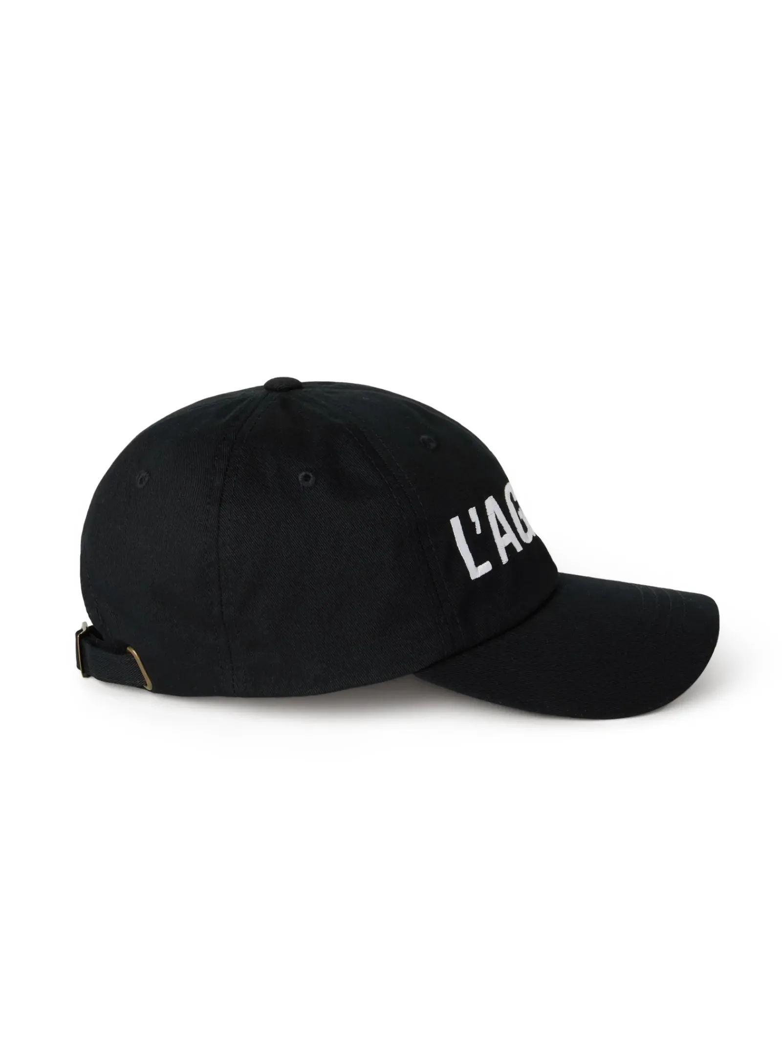 L'AGENCE Accessories|All Things Black|Baseball Cap Black