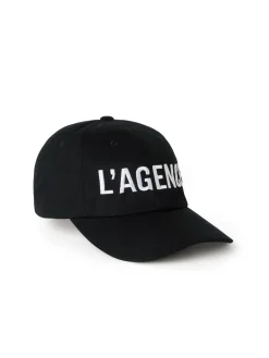 L'AGENCE Accessories|All Things Black|Baseball Cap Black