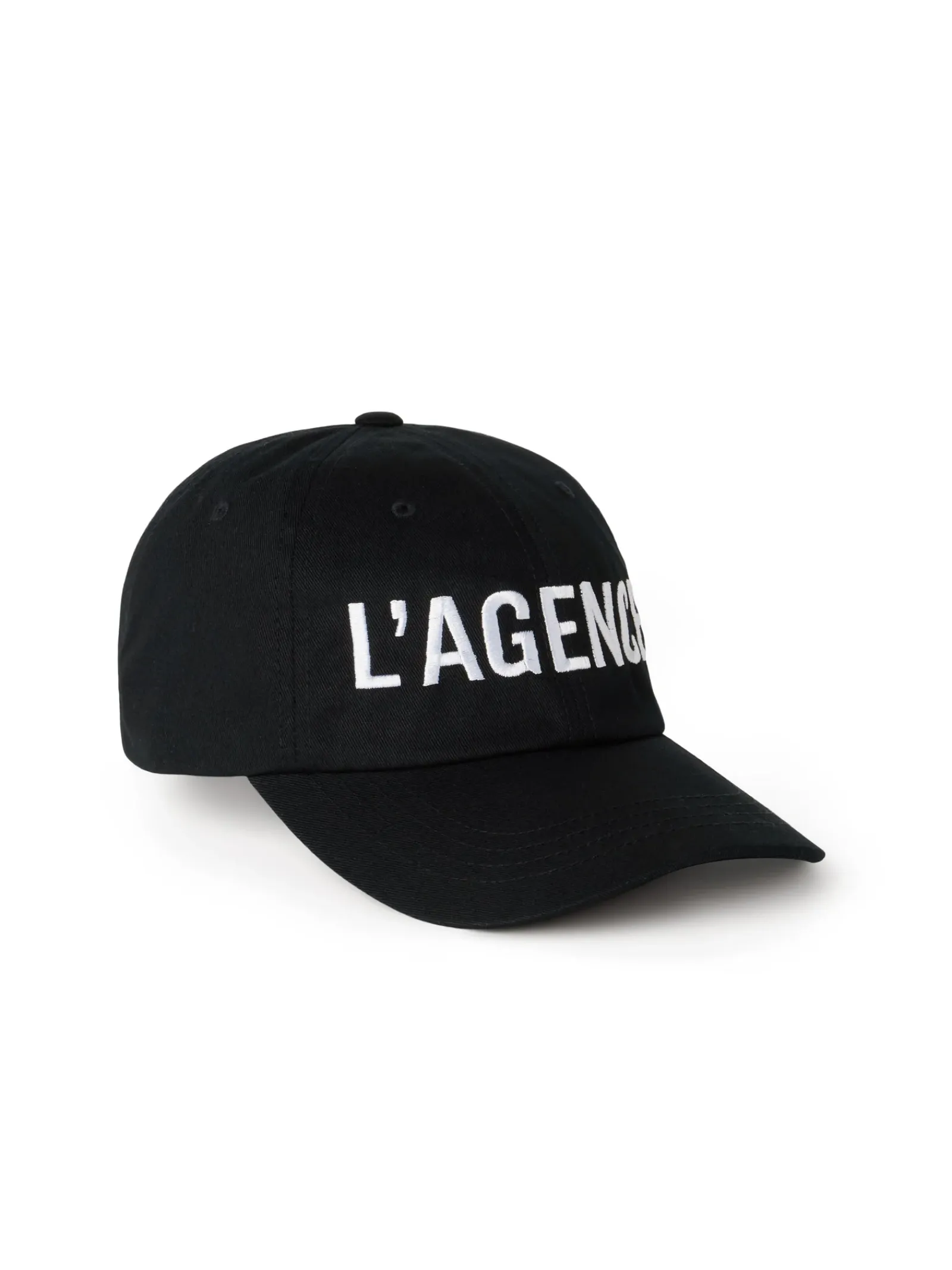 L'AGENCE Accessories|All Things Black|Baseball Cap Black