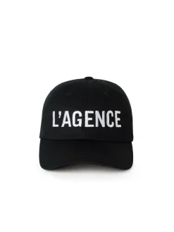 L'AGENCE Accessories|All Things Black|Baseball Cap Black