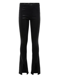 L'AGENCE All Things Black|Flare & Bootcut|Beatrix Coated Jean Noir Coated