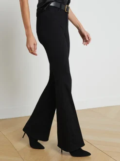 L'AGENCE All Things Black|Flare & Bootcut|Bell Jean Noir