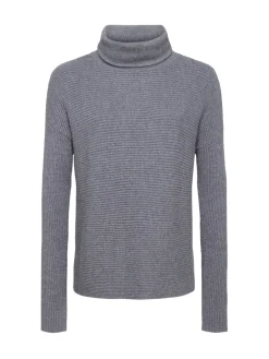 L'AGENCE Online Exclusives|Resort Collection|Brynn Sweater Heather Grey