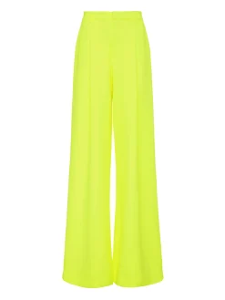L'AGENCE Sets|Spring Collection|Caspian Wide-Leg Pant Neon Citrus