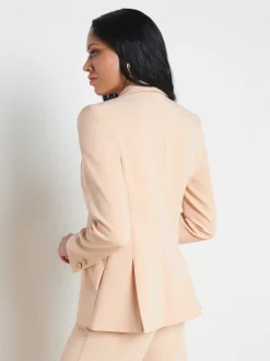 L'AGENCE Sets|Spring '24 Catalog|Chamberlain Blazer Toasted Almond