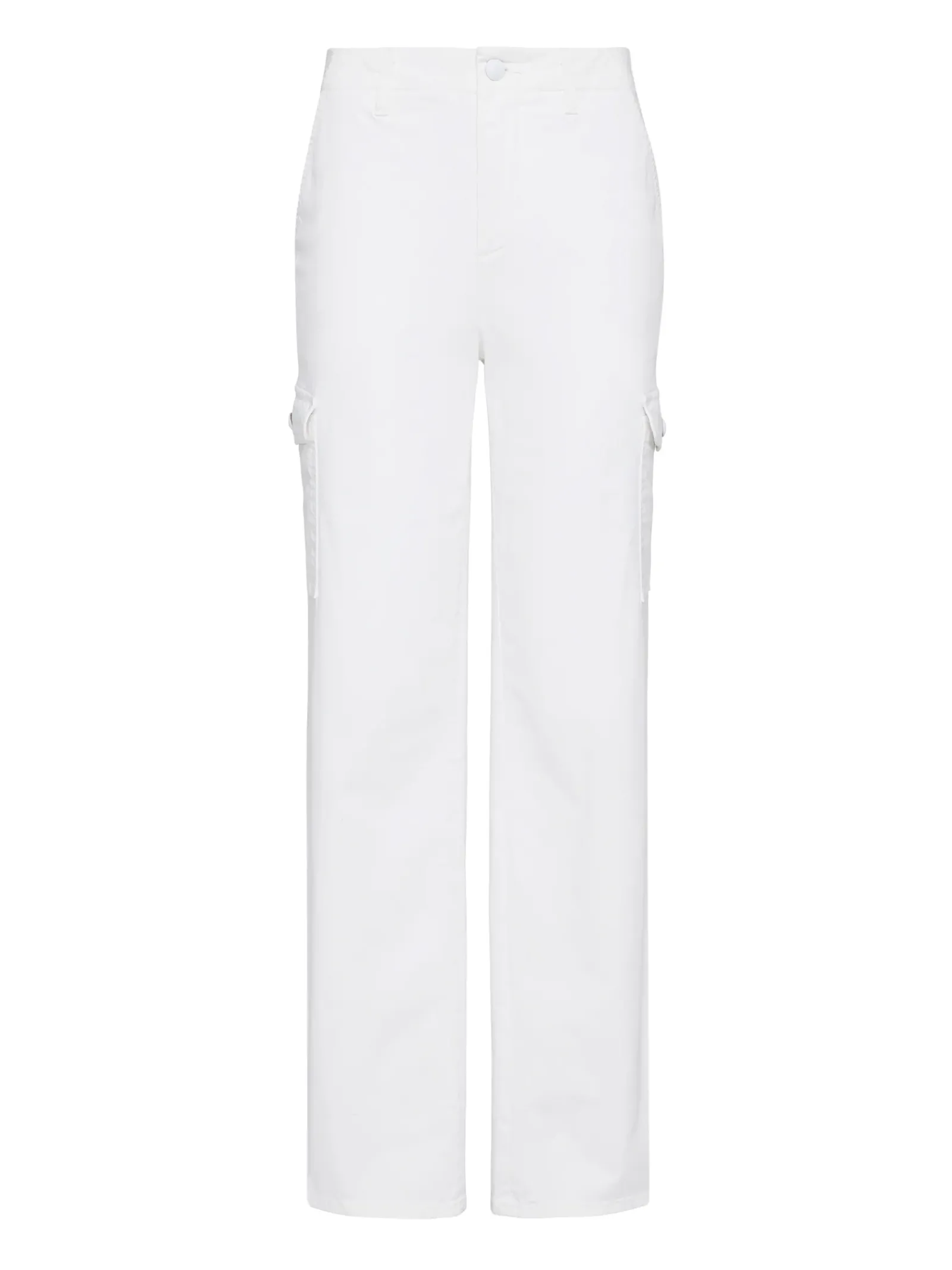 L'AGENCE Cargo Pants|Cargo Pants|Channing Trouser Blanc