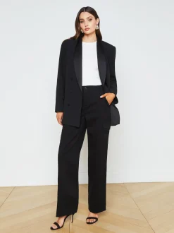 L'AGENCE All Things Black|Cargo Pants|Channing Trouser Black