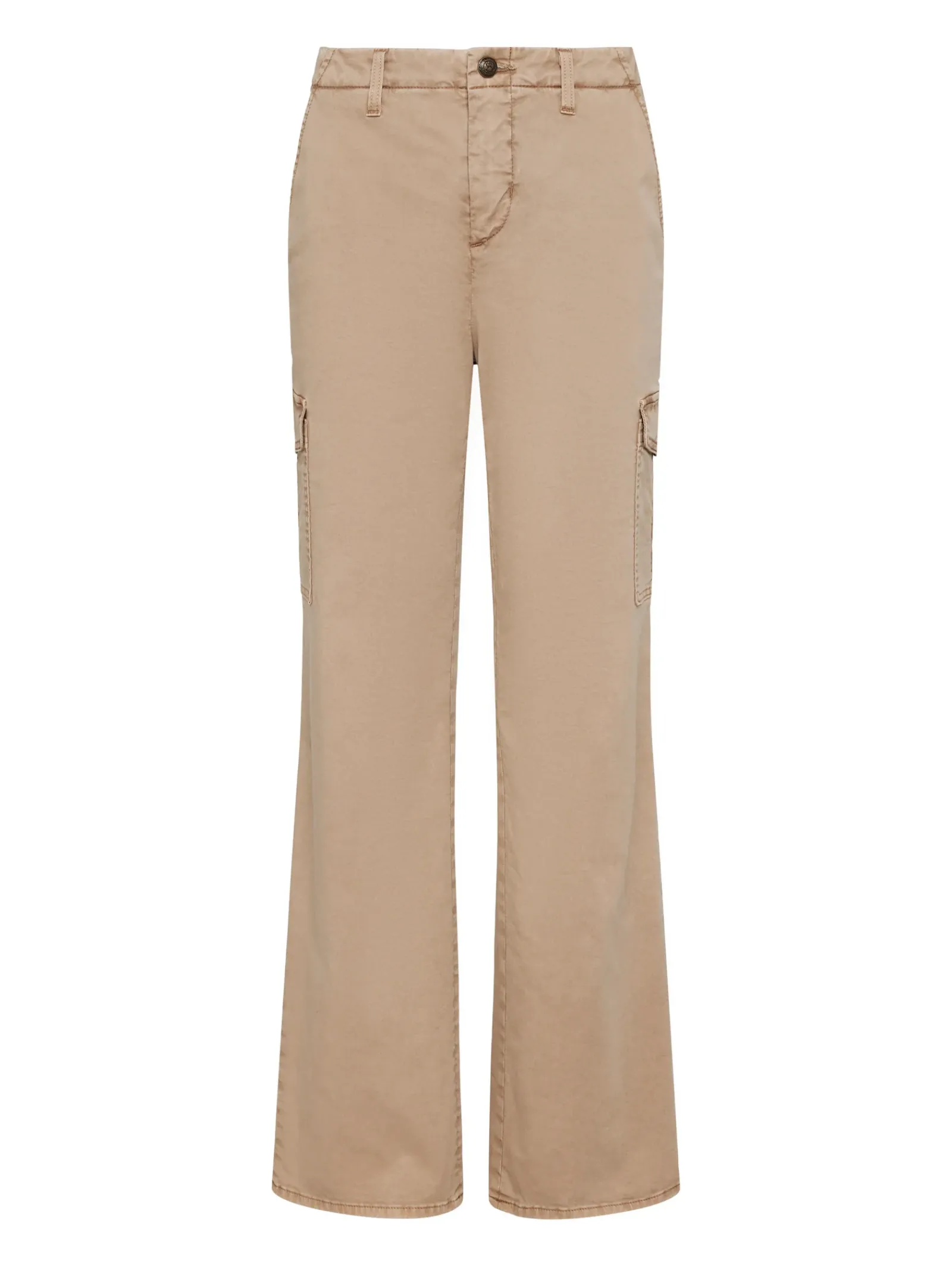 L'AGENCE Cargo Pants|Cargo Pants|Channing Trouser Dark Latte