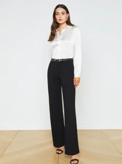 L'AGENCE All Things Black|Pants, Shorts & Skirts|Clayton Pant Black