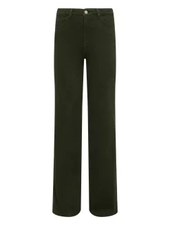 L'AGENCE Wide & Relaxed|Straight|Clayton Wide-Leg Jean Balsam