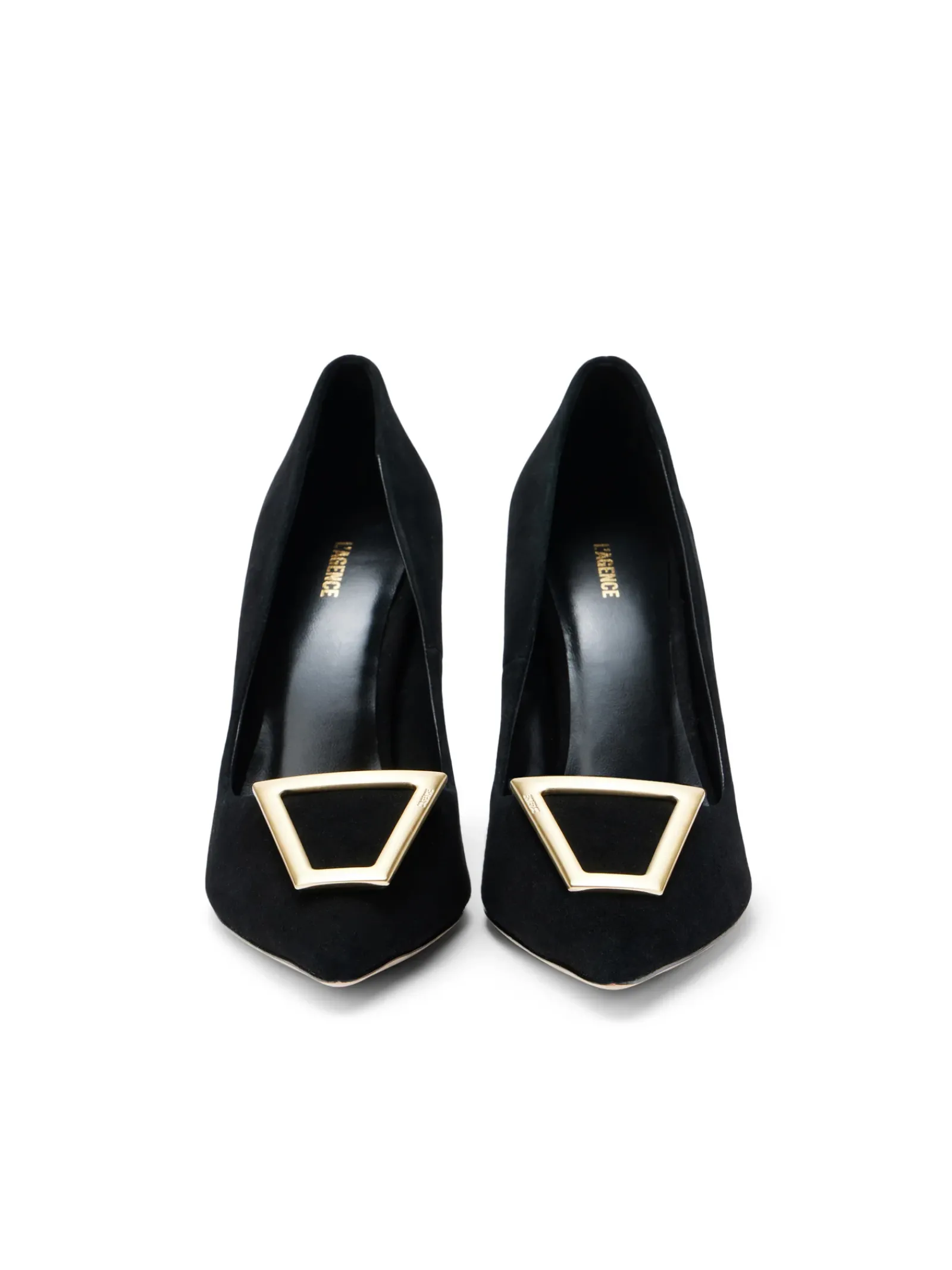 L'AGENCE Resort Collection|Heels & Pumps|Elea Pump Black Suede