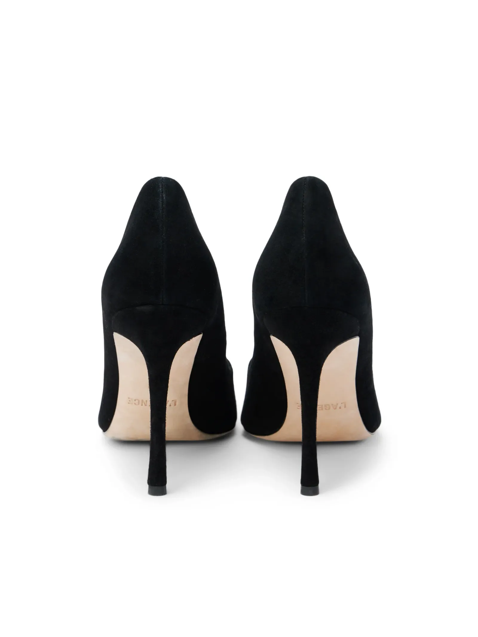 L'AGENCE Resort Collection|Heels & Pumps|Elea Pump Black Suede