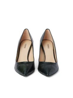 L'AGENCE Heels & Pumps|Maternity|Eloise Pump Winter Moss Snake