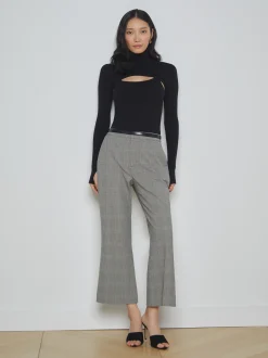 L'AGENCE All Things Black|Knitwear|Ember Top Black