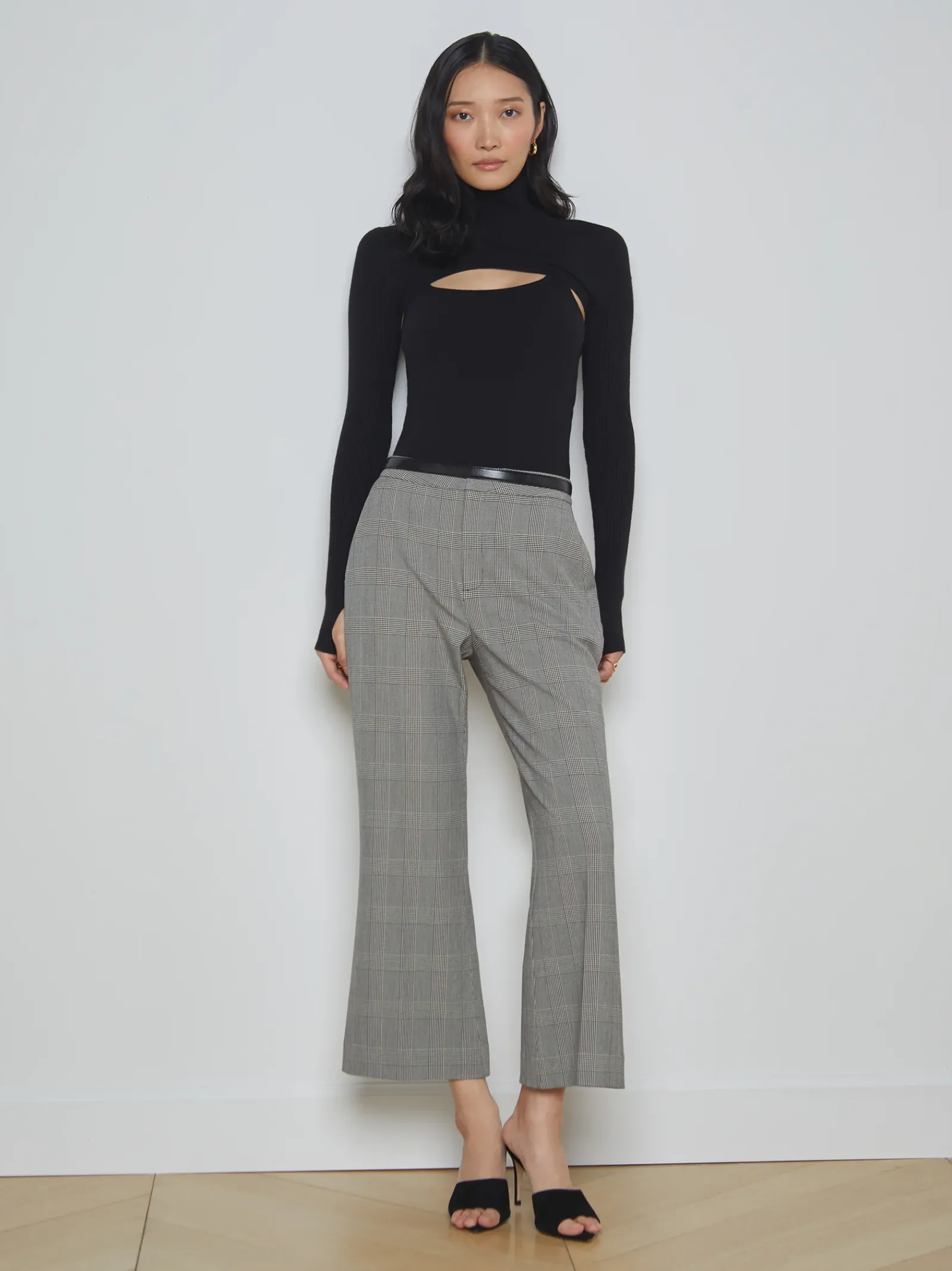 L'AGENCE All Things Black|Knitwear|Ember Top Black