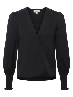L'AGENCE All Things Black|Essentials|Enzo Blouse Black