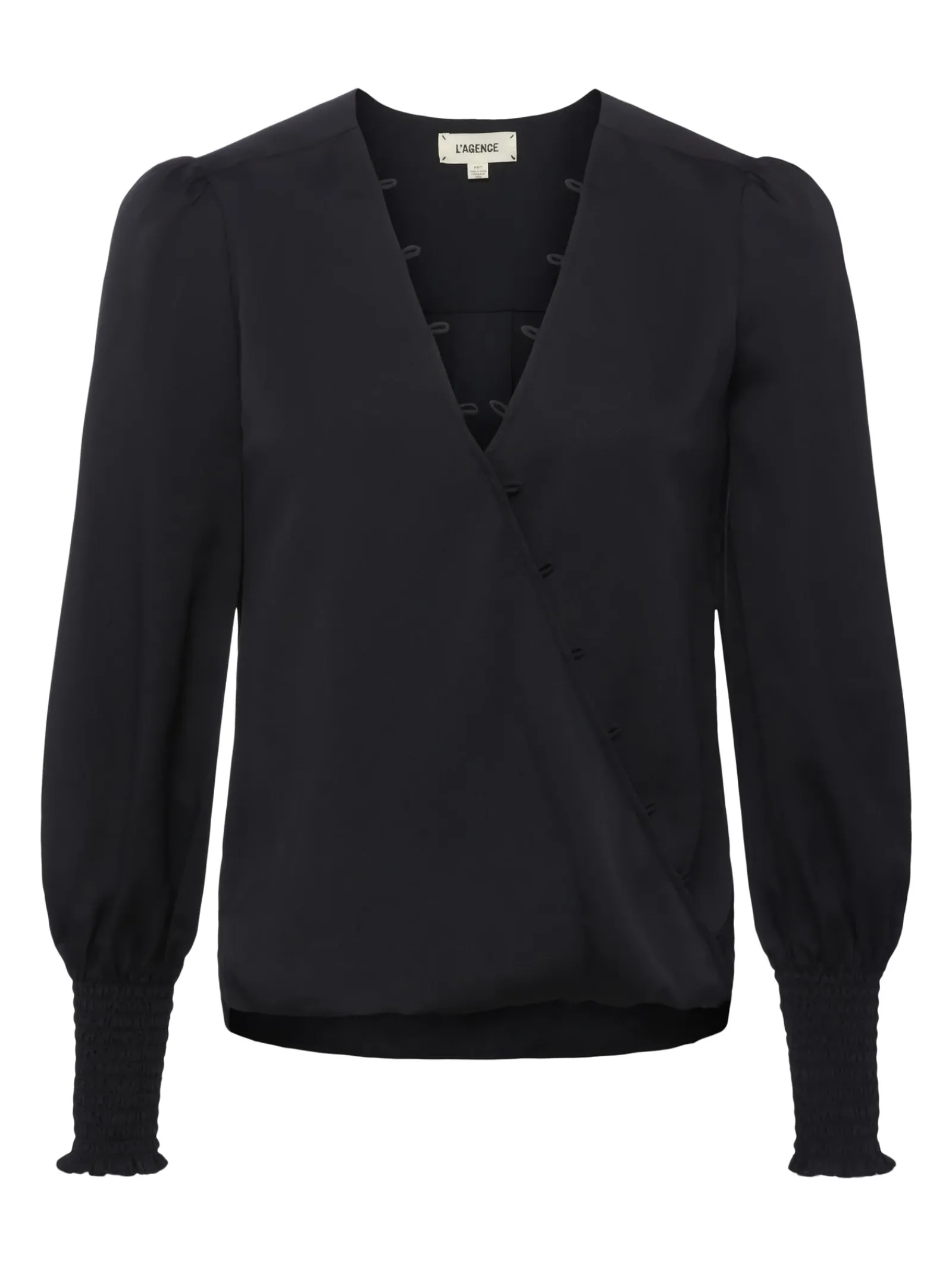 L'AGENCE All Things Black|Essentials|Enzo Blouse Black
