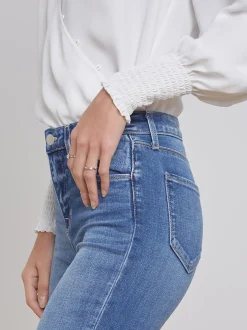 L'AGENCE Nouveau Whites|Essentials|Enzo Blouse Ivory