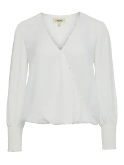 L'AGENCE Nouveau Whites|Essentials|Enzo Blouse Ivory
