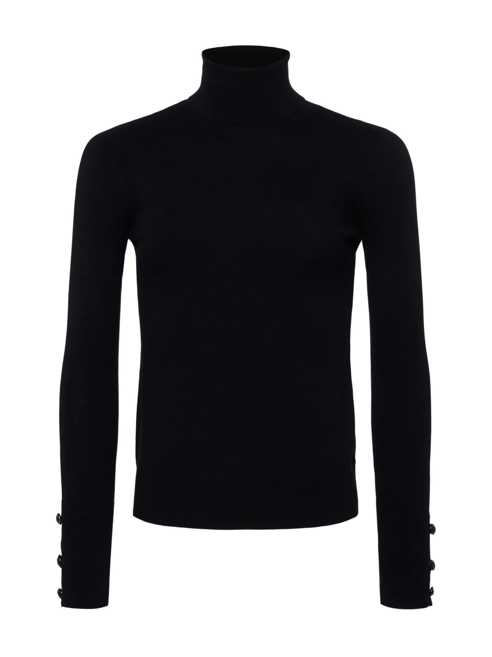 L'AGENCE All Things Black|Knitwear|Flora Sweater Black/Black
