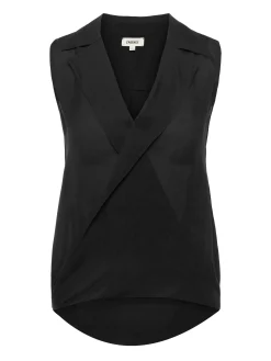 L'AGENCE All Things Black|Essentials|Freja Blouse Black