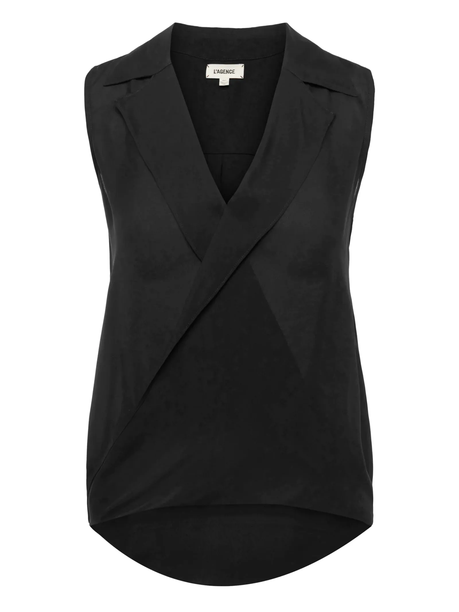 L'AGENCE All Things Black|Essentials|Freja Blouse Black