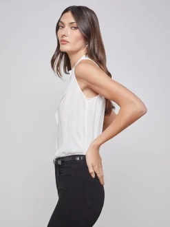 L'AGENCE Nouveau Whites|Essentials|Freja Blouse Ivory
