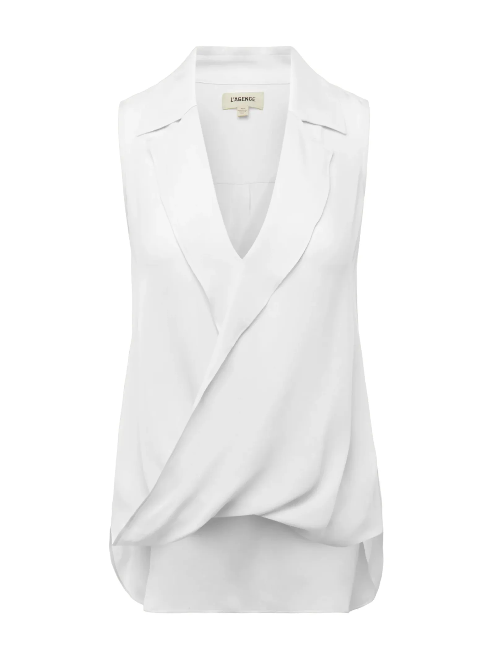 L'AGENCE Nouveau Whites|Essentials|Freja Blouse Ivory