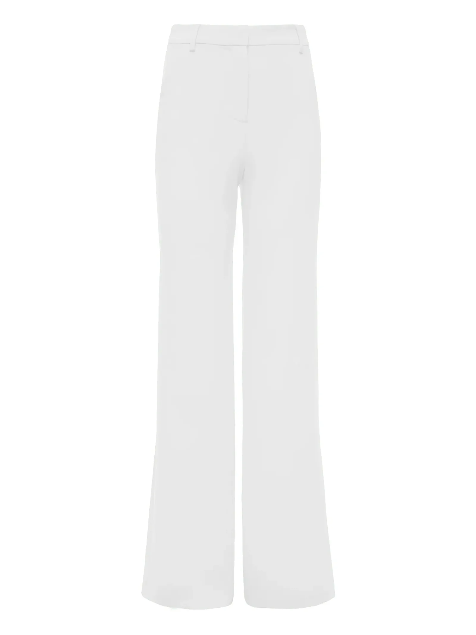 L'AGENCE Nouveau Whites|Sets|Gavin Wide-Leg Pant White