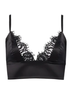 L'AGENCE All Things Black|Silks|Ginger Bralette Black