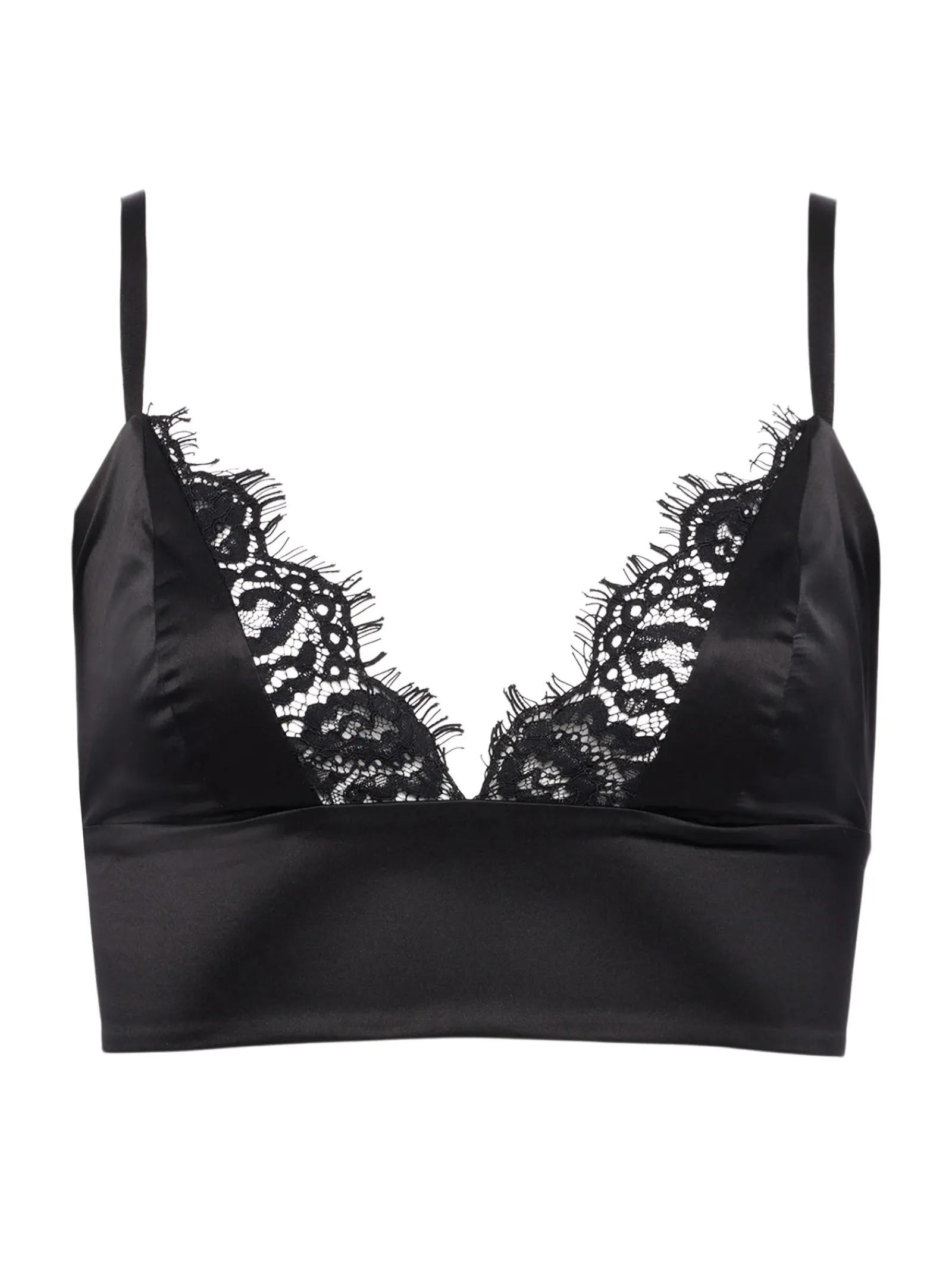 L'AGENCE All Things Black|Silks|Ginger Bralette Black