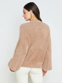 L'AGENCE Online Exclusives|Back in Stock|Harriet Cardigan Macaroon
